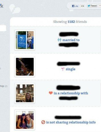 RelationBook: Δείτε ποιοι από τους φίλους σας στο Facebook είναι δεσμευμένοι ή ελεύθεροι image