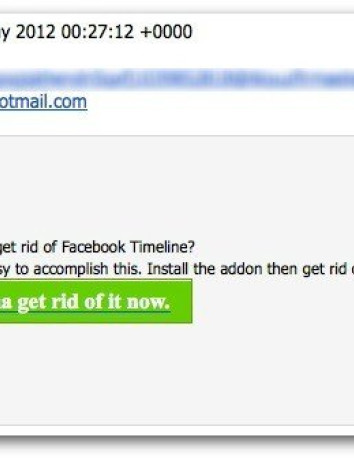 Δύο νέα Facebook scams υπόσχονται να απομακρύνουν το Timeline image