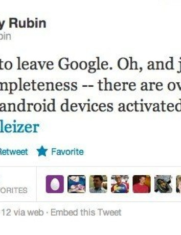 Android: Ξεπέρασε τις 900 χιλ. ενεργοποιήσεις την ημέρα! image