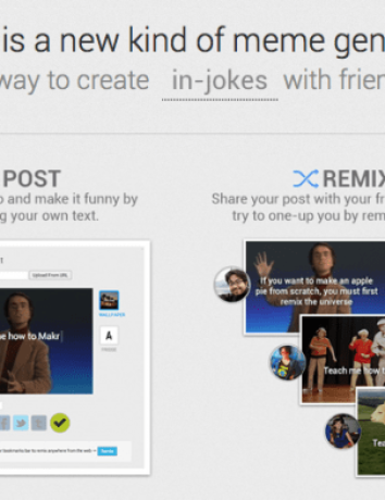 Makr.io, νέα ιστοσελίδα δημιουργίας memes από τους ιδρυτές του Diaspora image