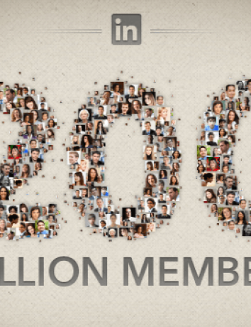 To LinkedIn ξεπερνά τους 200 εκατομμύρια χρήστες [Infographic] image