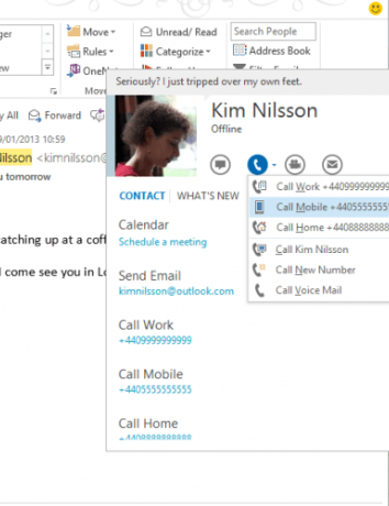 Skype 6.1: Νέο update με ενσωμάτωση στο Outlook για Windows PC και νέες λειτουργίες για Mac image
