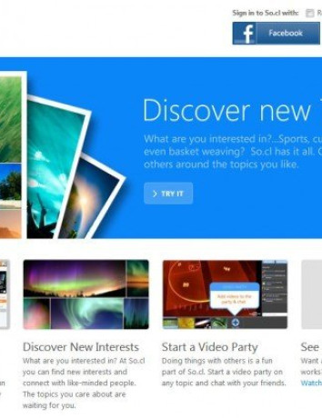 So.cl, το κοινωνικό δίκτυο της Microsoft διαθέσιμο για όλους image