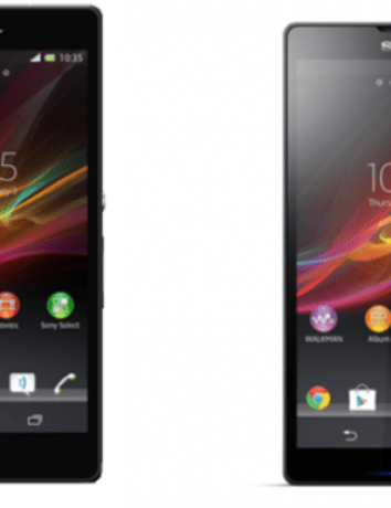 Sony Xperia Z (Yuga) και Xperia ZL (Odin) σε πρώτο επίσημο render πριν την CES 2013 image