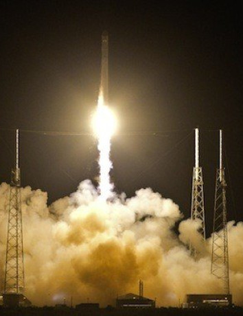 Επιτυχής η δεύτερη εκτόξευση του Falcon 9 στο διάστημα image