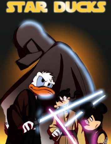 Disney: Η LucasArts θα αφοσιωθεί σε mobile και social Star Wars games (όχι κονσόλες). BONUS: Παρωδίες Disney - Star Wars image