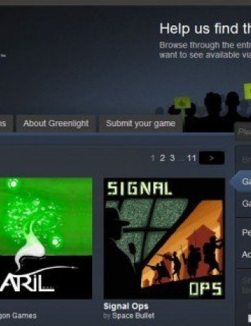 Εγκαίνια για το Steam Greenlight, το Kickstarter της Valve για video games! image