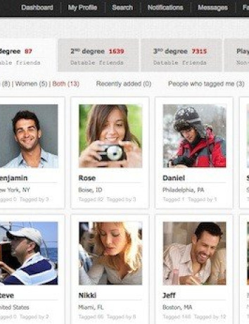 TheDatable, υπηρεσία προξενιών για τους ελεύθερους χρήστες του Facebook image