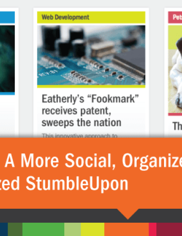 StumbleUpon, πλήρως ανανεωμένο με πολλές νέες λειτουργίες image