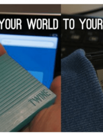 Ο αισθητήρας Twine θα συνδέεται με το ρολόι Pebble [Video] image