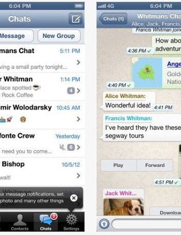 WhatsApp: Νέο ρεκόρ με αποστολή 18 δισ. μηνυμάτων την Πρωτοχρονιά! image