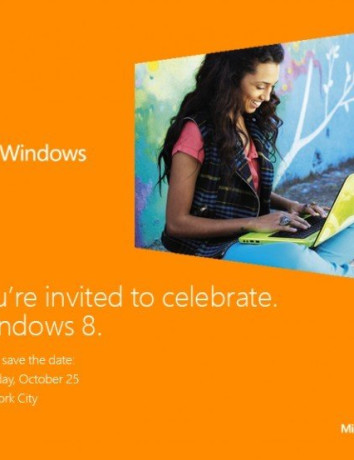 Επίσημα αποκαλυπτήρια για το Windows 8 στις 25 Οκτωβρίου image
