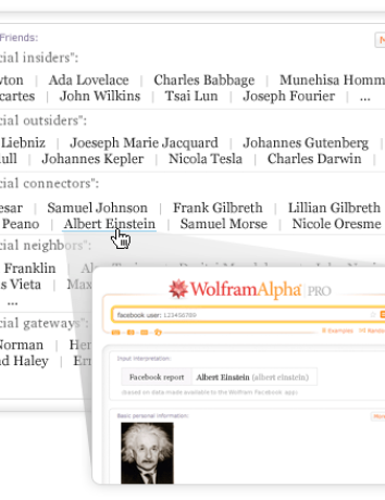Wolfram Analytics Update: Βαθύτερη ανάλυση της δραστηριότητας σου στο Facebook image