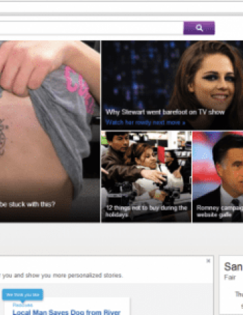 Project Homerun, η νέα εμφάνιση του Yahoo με επιρροές από Windows 8 image