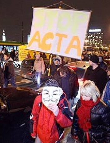 Διαμαρτυρία κατά του ACTA στις 11 Φεβρουαρίου image