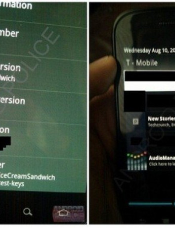 Android Ice Cream Sandwich, διέρρευσαν τα πρώτα screenshots image