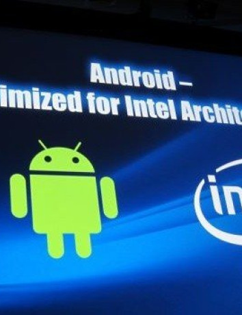 Intel και Google συμμαχούν για το Android! image
