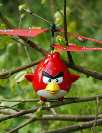 Τηλεκατευθυνόμενο ελικοπτεράκι Angry Birds [Video] image