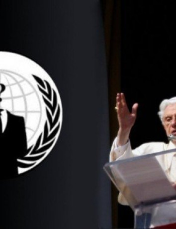 Οι Anonymous "έριξαν" την ιστοσελίδα του Βατικανό! image
