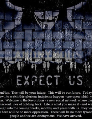 AnonPlus, το νέο κοινωνικό δίκτυο των ...Anonymous! image