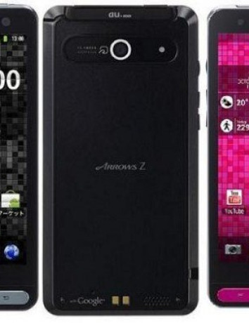 Fujitsu-Toshiba Arrows Z ISW11F, νέο αδιάβροχο Android smartphone με camera 13Mpixels image