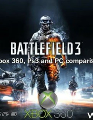 Battlefield 3 για Xbox 360, PS3 και PC σε συγκριτικό video image