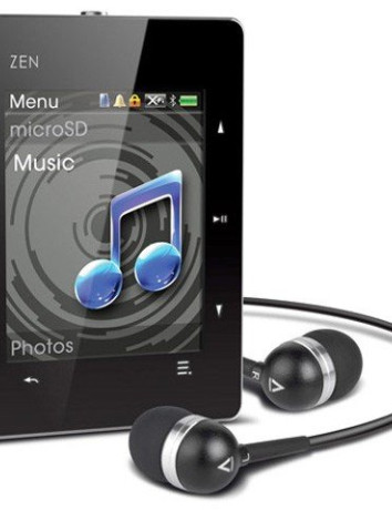 Creative Zen X-Fi3 Media players με Bluetooth για streaming! [IFA 2011] image