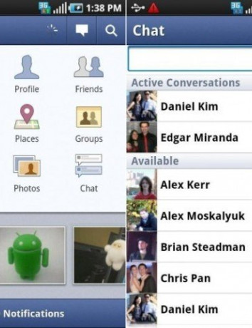 Facebook Android App: Διαθέσιμη η έκδοση 1.6v με υποστήριξη video upload! image