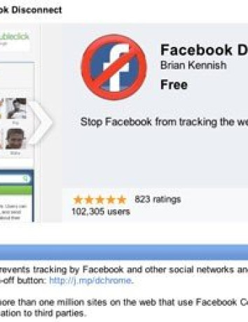 Facebook Disconnect, για να μη σας ακολουθεί το Facebook image
