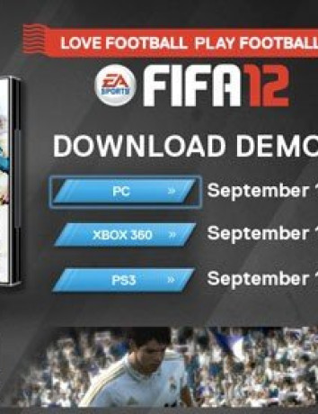 FIFA 12, διαθέσιμο το demo για PC, Xbox 360 και PS3 image
