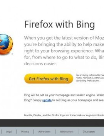 Νέα έκδοση Firefox with Bing: Αντίο Google... image