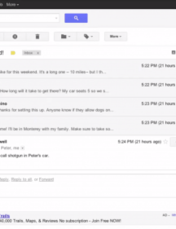 Ο νέος σχεδιασμός του Gmail διαρρέει καταλάθος από τη Google [Video] image