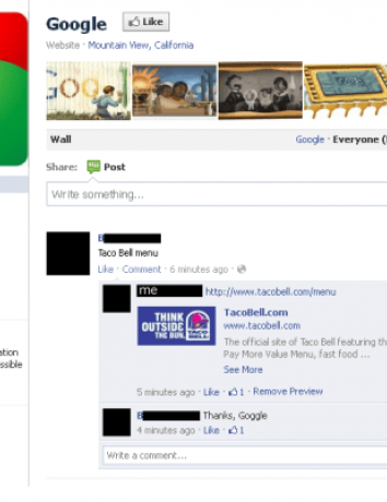 Γεγονός: Αρκετοί νομίζουν ότι η Facebook Page της Google είναι μηχανή αναζήτησης! image