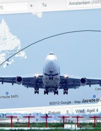 Το Google Flight Search γίνεται παγκόσμιο image