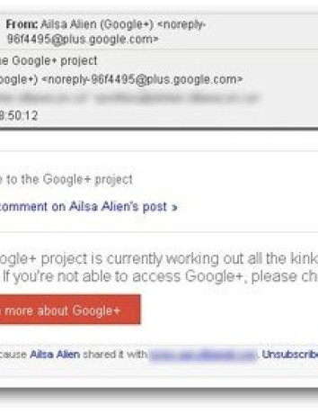 Google+ SCAM: Ψεύτικες προσκλήσεις! [ΠΡΟΣΟΧΗ!] image