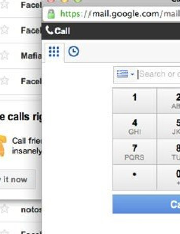 Τηλεφωνικές κλήσεις μέσω Gmail διαθέσιμες και στην Ελλάδα! [Update] image