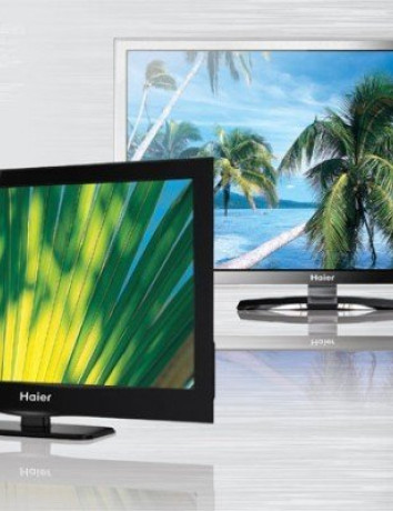 H Haier παρουσιάζει την πρώτη ασύρματη 3D HDTV image