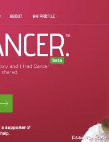 I Had Cancer, ένα κοινωνικό δίκτυο για τον καρκίνο και όσους επηρεάζει image