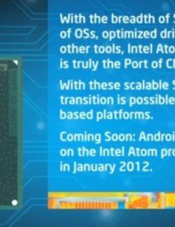 Οι νέοι επεξεργαστές της Intel θα υποστηρίζουν Android Gingerbread image