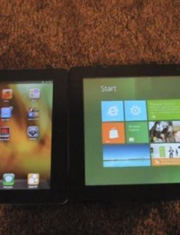 Windows 8 tablet vs iPad 2 (με iOS 5 beta)! image
