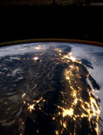 H Γη όπως φαίνεται από το Διεθνή Διαστημικό Σταθμό [video] image
