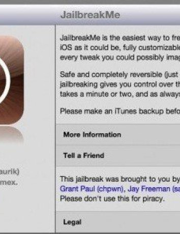 iPad 2 Jailbreak με το JailBreakMe 3.0! image