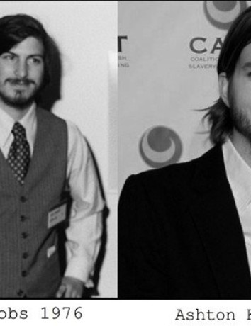 O Ashton Kutcher θα ενσαρκώσει τον Steve Jobs image