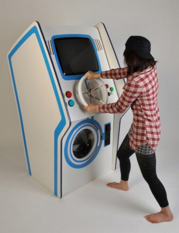 Laundry Arcade, ένα πλυντήριο για ορκισμένους gamers! image