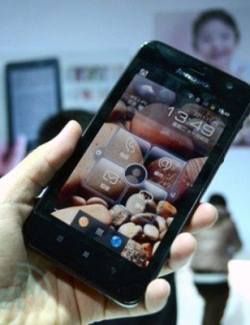 Lenovo IdeaTab S2005, νέο 5'' tabletphone με Android Gingerbread image