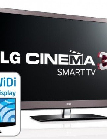 LG Cinema 3D Smart TV με υποστήριξη Intel WiDi, για ασύρματη μετάδοση εικόνας! image