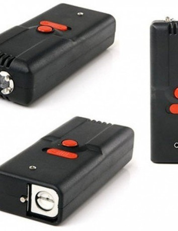 Αναπτήρας και συσκευή αυτοάμυνας σε ένα gadget! image