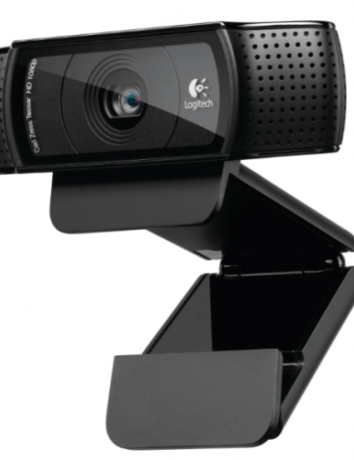 Logitech HD Pro C920, webcam Full HD ανάλυσης 1080p image