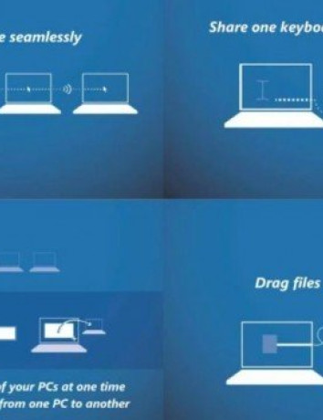 Mouse without Borders, νέο λογισμικό για διαχείριση πολλών PC με ένα mouse! image