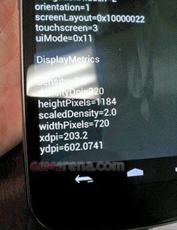 Nexus Prime, αυτή είναι η πρώτη φωτογραφία! image